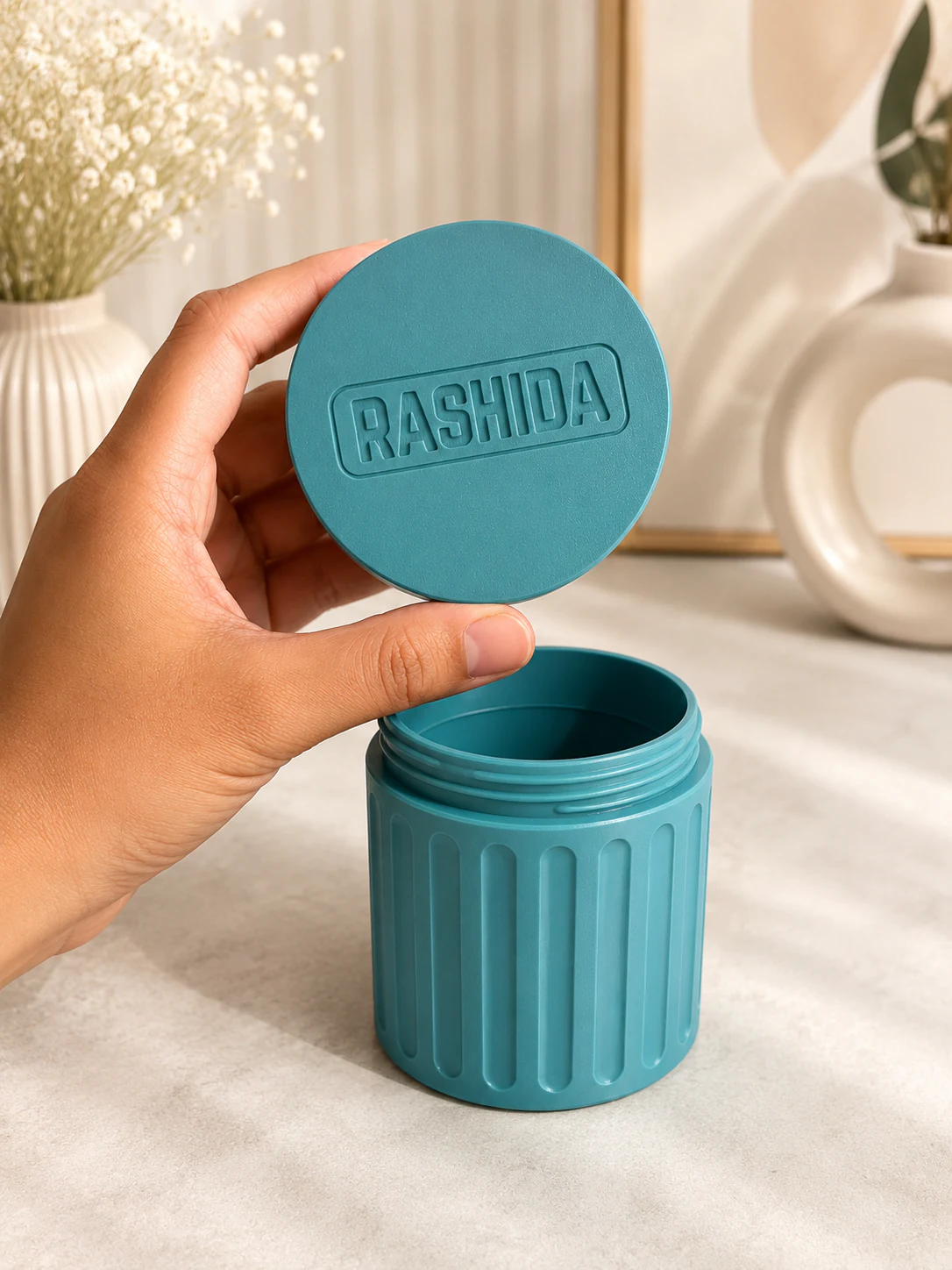 Round Screw Top Storage Box