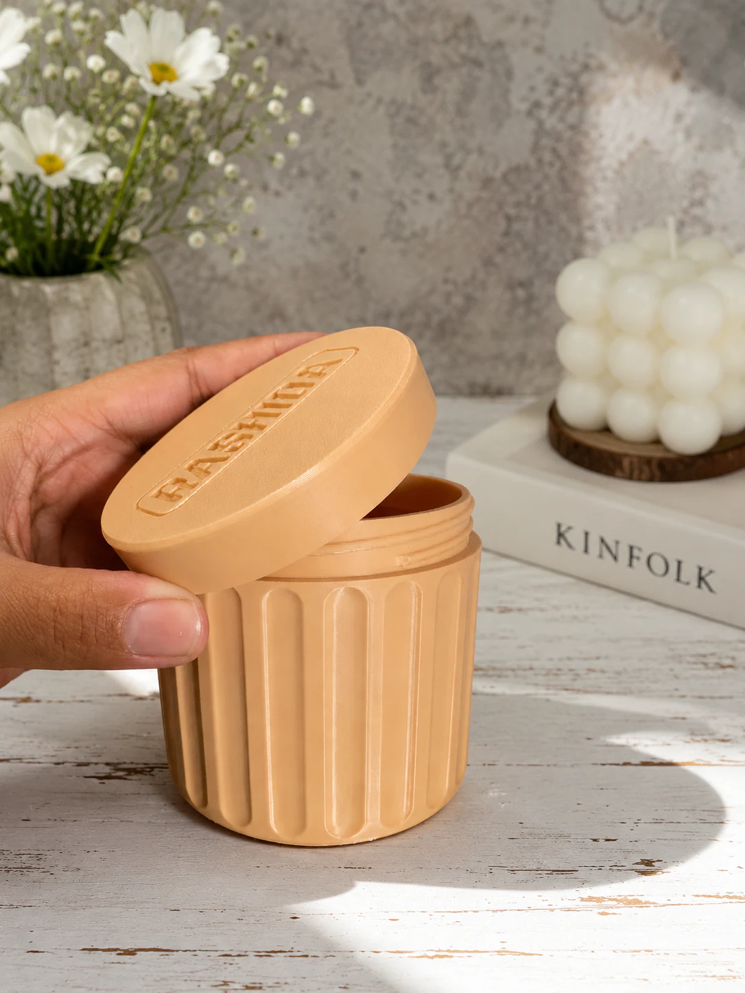 Round Screw Top Storage Box