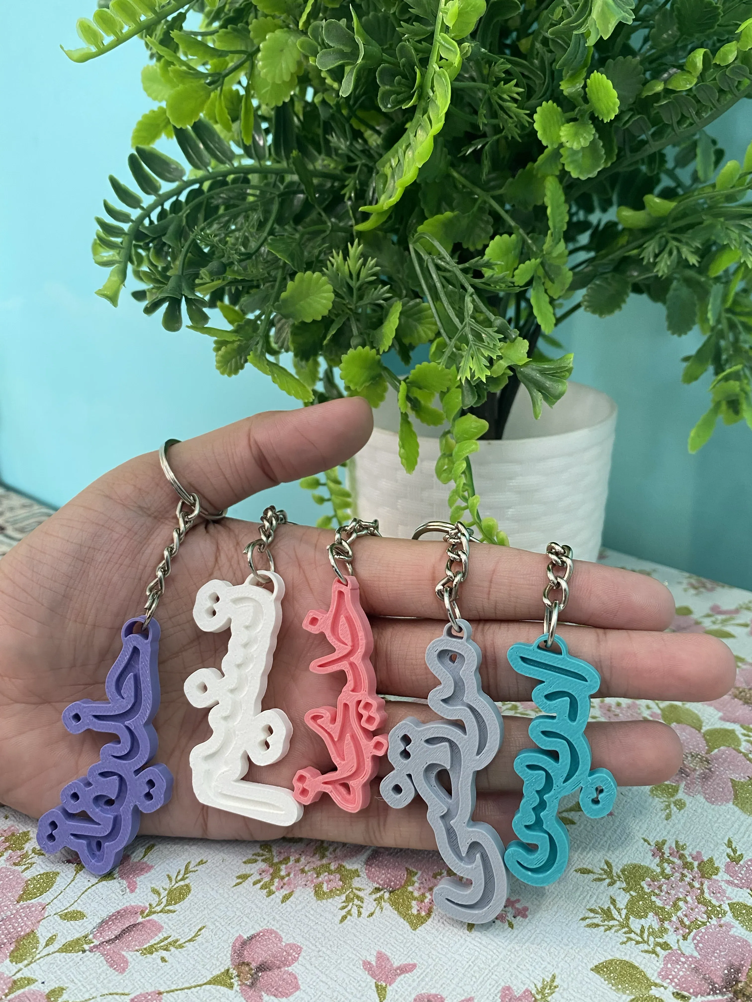 Classic Tone Keychain
